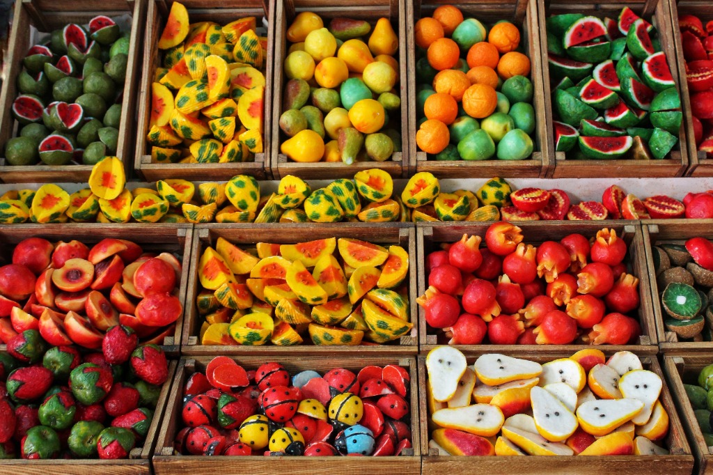 Frutas Selecionadas do Pomar