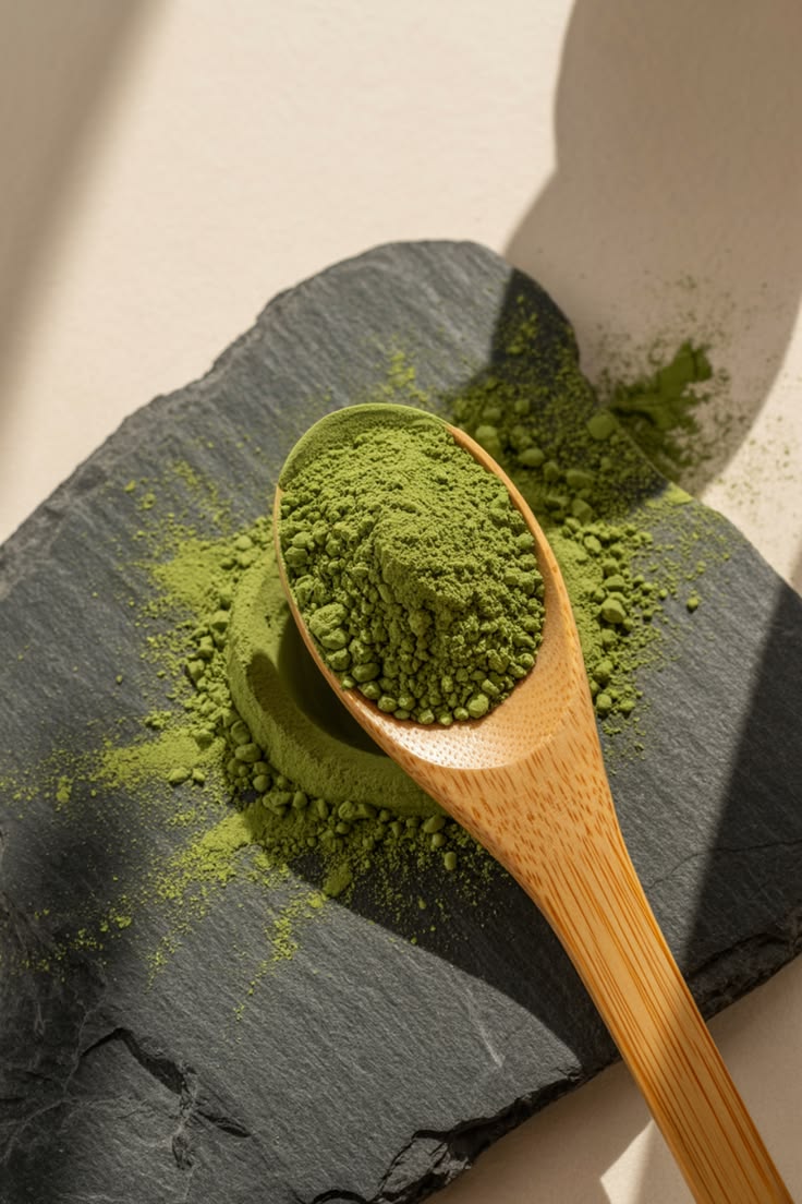 Matcha em pó